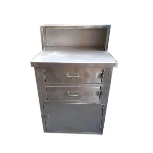 Shop Stainless Steel Cash Counter