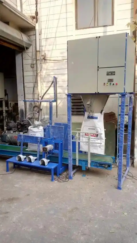 Sigma Maize Silage Packer