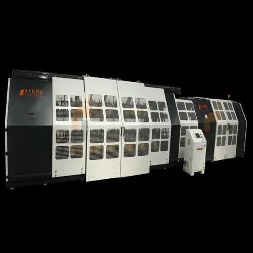 SIGMA PLC Control Rope Making Machine