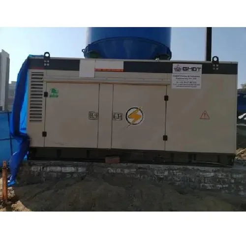 Silent Eicher Powered Generator