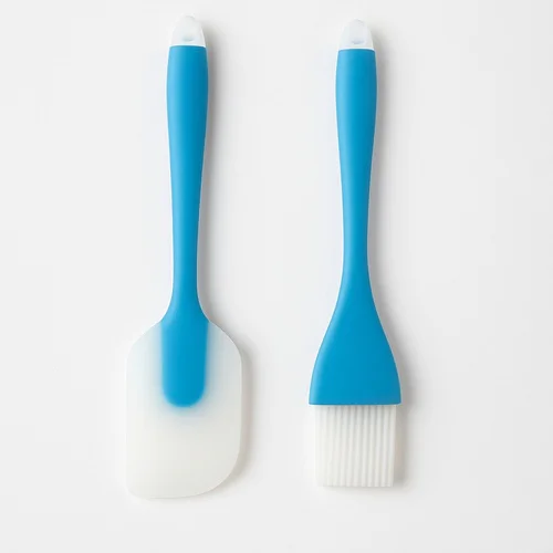 Silicone Spatula & Brush Set