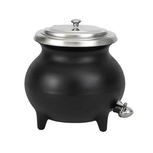 Silver Commercial Soup Equipment