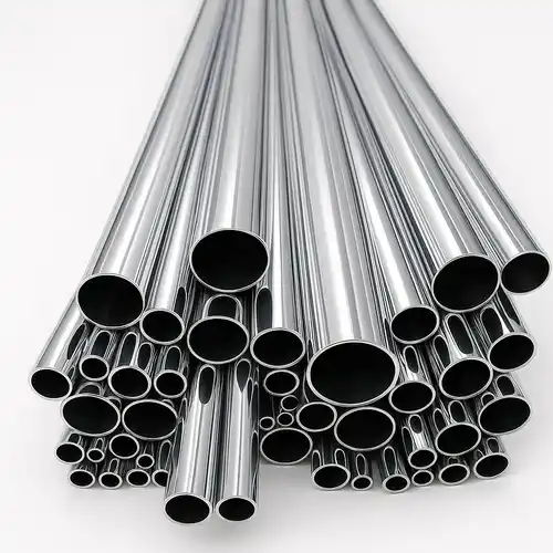 Silver Decorative Curtain Rod