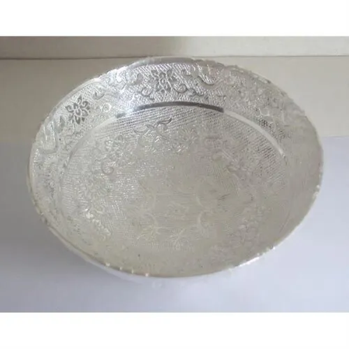 Silver Plated Serving Bowls