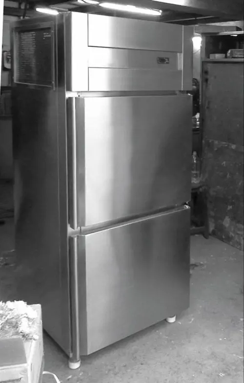 Silver Single Door Refrigerator, 200-300 L