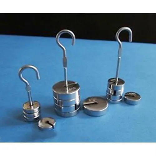 Silver Slotted Weight, Laboratory