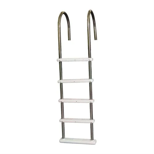Silver SS 304 Pool Ladder