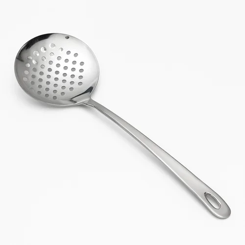 Silver Stainless Steel Cooking Utensil