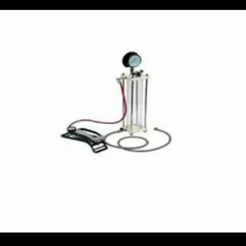 Silver Stainless Steel Lateral Pressure Equipment