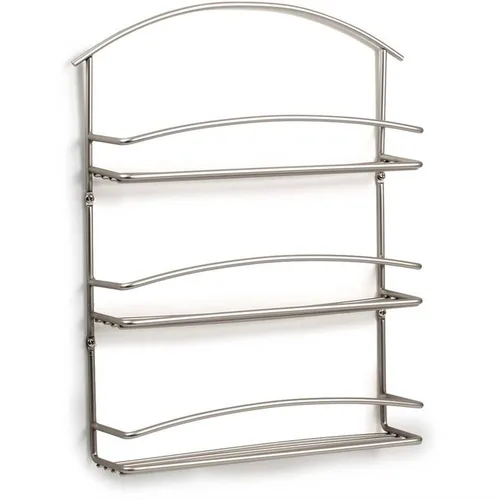 Silver Steel Spice Rack
