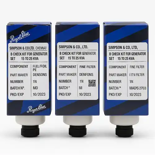 Simpsons Generator B Check Kit (15-25 kva)