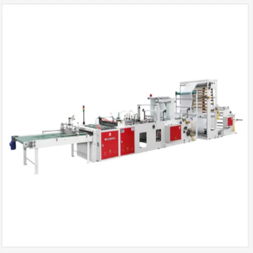 Sine Wave Pouch Fabrication Machine