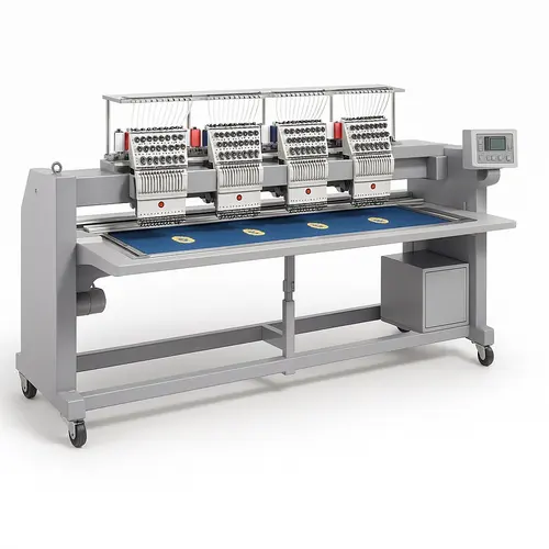 Singer 4 Head Sequin Embroidery Machine