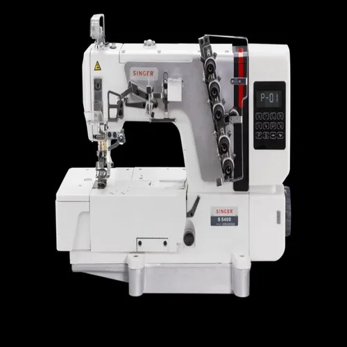 Singer S5400 5 Thread Direct Drive Flatlock Machine