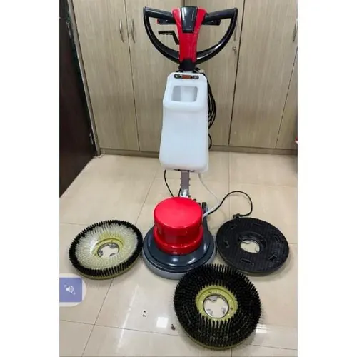 Single Disc Floor Cleaning Machine