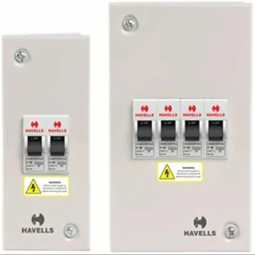 Single Door Havells MCB Steel Cabinet-Dhdepdp