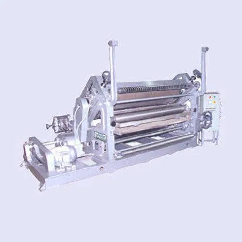 Single Face Paper Corrugating Machine