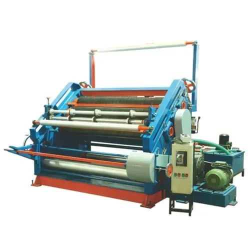 Single Facer Paper Corrugating Machine