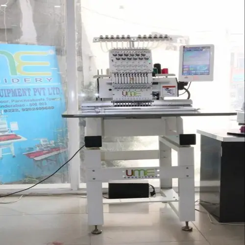 Single Head Automatic Embroidery Machine