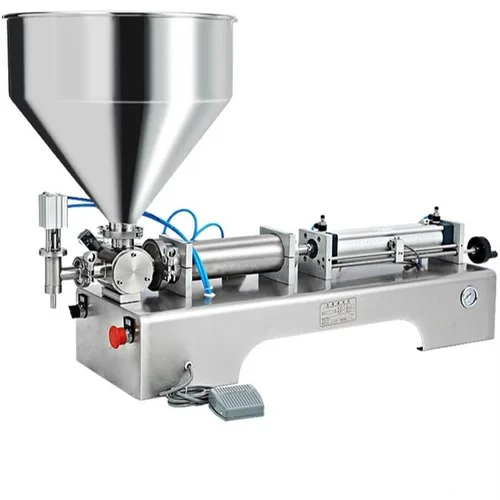 Single Head Paste Filling Machine