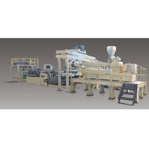 Single Layer PET Sheet Extruder Machine