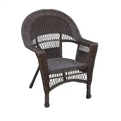Single Outdoor Wicker Chair