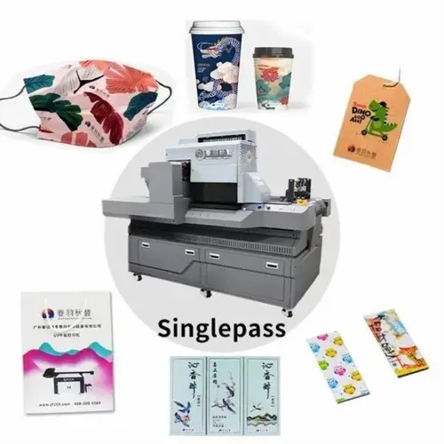 Single Pass Printing Machine