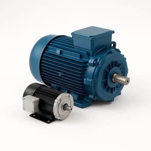 Single Phase AC Electric Motor, 100-200 V, <10 KW
