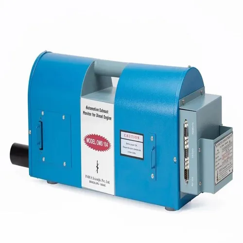 Single Phase Diesel Smoke Density Meter, Packaging Type: Box, Model Name/Number: Oms 104