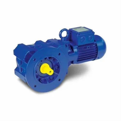 Single Phase Geared Motor with Brake, Industrial, 240 V