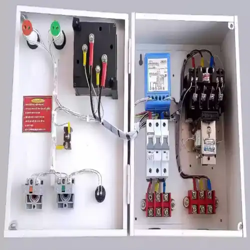 Single Phase Motor Control Panel