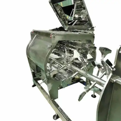 Single Phase Paddle Mixer