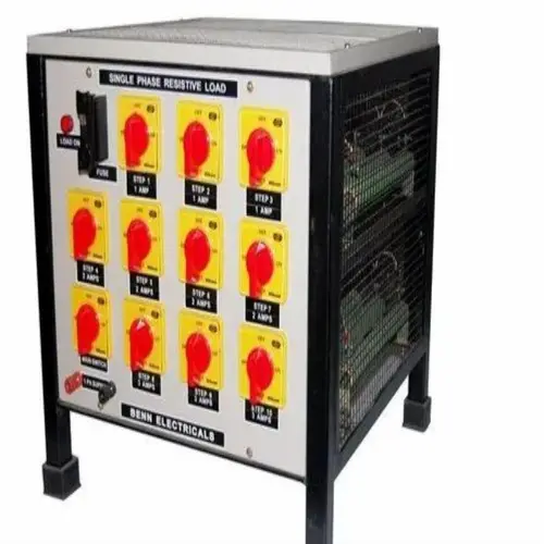 Single Phase Resistive Load Equipment