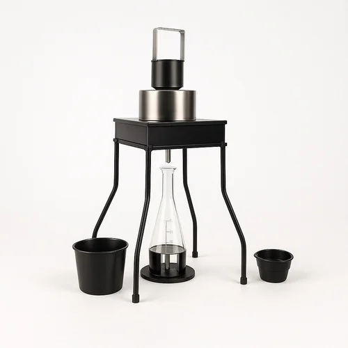 Single Phase Steel Carbon Residue Machine