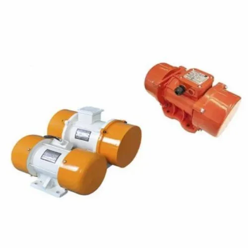Single Phase Yellow Orange Vibratory Motor