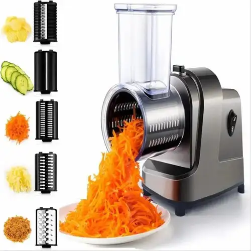 Single Shaft Carrot Shredder Equipment