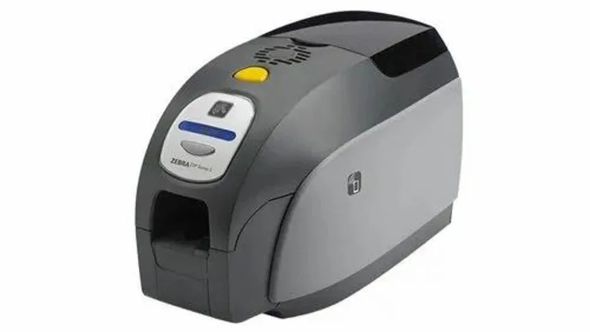 Single-Sided PVC Zebra ID Printer