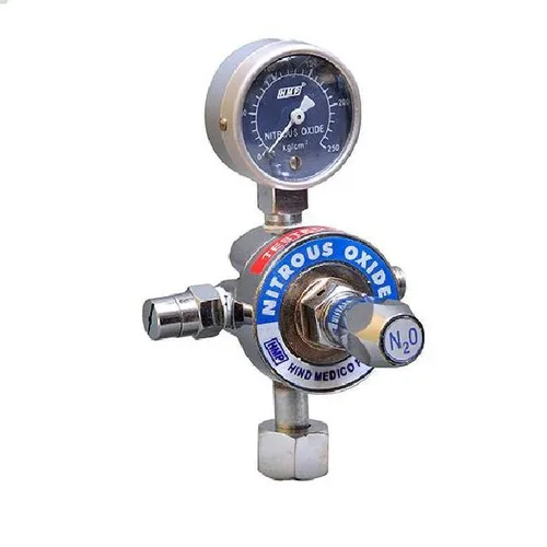 Single Stage Nitrous Oxide Medical Regulator