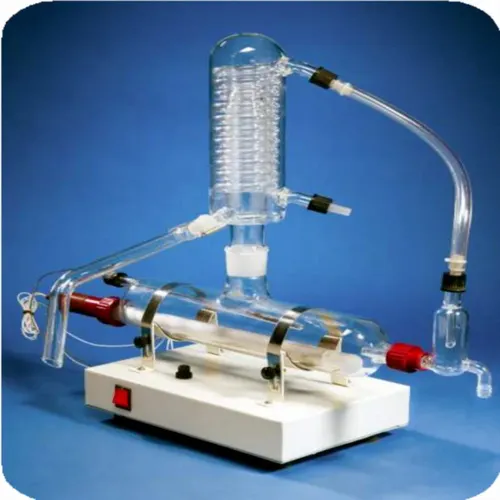 Single Stage Quartz Distillation Equipment (Horizontal)