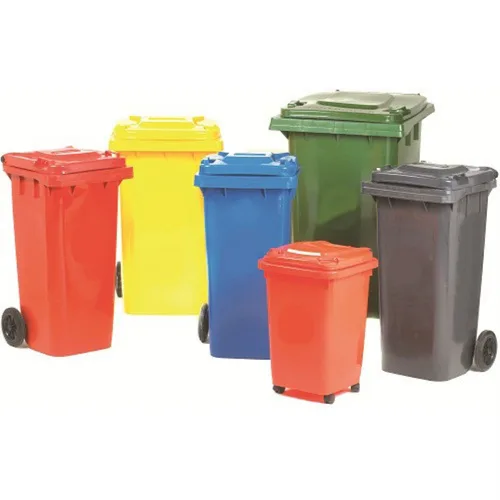 Sintex Rolling Waste Receptacles