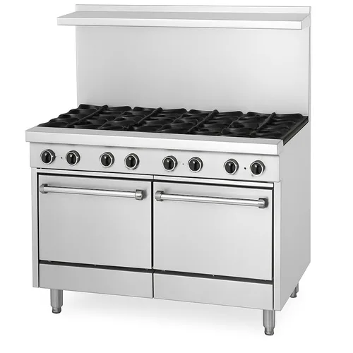 Six Burner Gas Cooking Machine