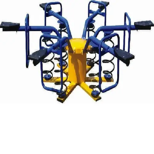Six Seater Spring Bouncer Playground Equipment
