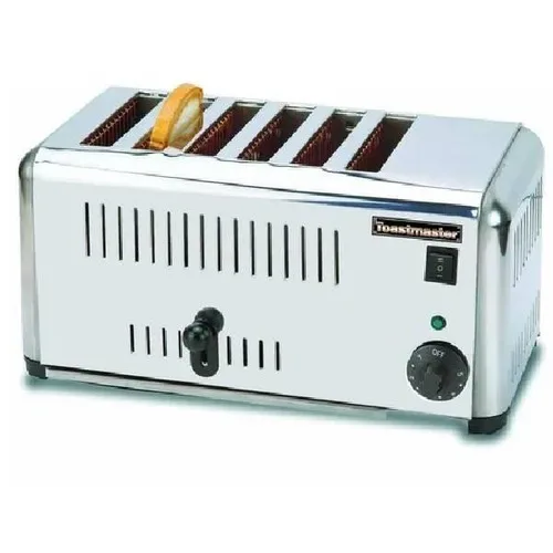 Six Slot Automatic Pop-Up Toaster
