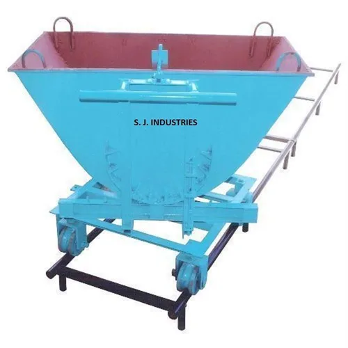 SJ Industries Mild Steel Concrete Trolley