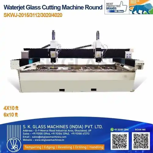 SK Glass 5-Axis Waterjet Cutter