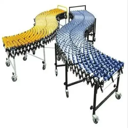 Skate Wheel Flexible Conveyor Machine