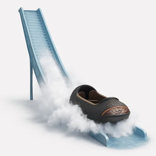 Sky Blue TPU Amusement Water Ride