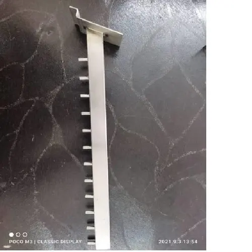 Slatwall Showroom Waterfall