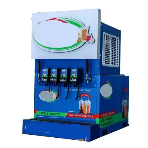 Slim Soda Fountain Dispenser