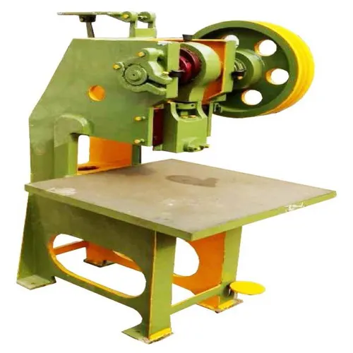 Slipper Sole Cutting Power Press